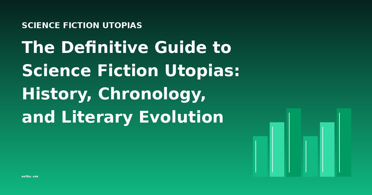 The Definitive Guide to Science Fiction Utopias: History, Chronology, and Literary Evolution