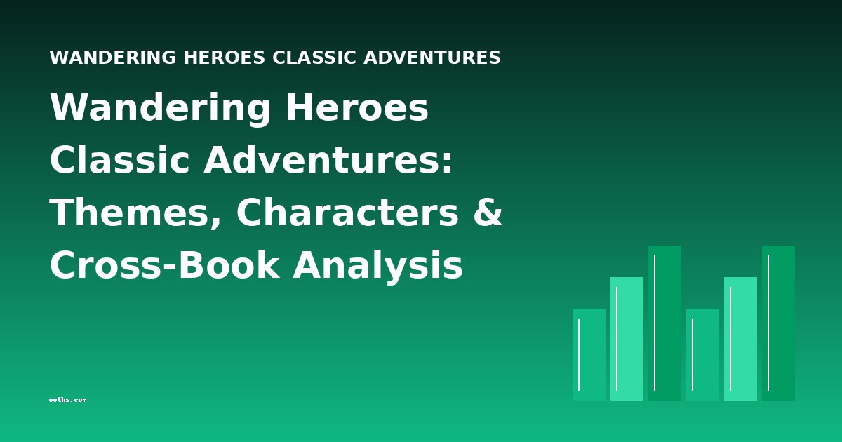 Wandering Heroes Classic Adventures: Themes, Characters & Cross-Book Analysis