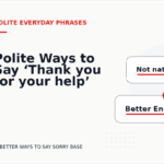 Polite Ways to Say ‘Thank you for your help’