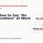 How to Say ‘No problem’ at Work