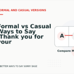 Formal vs Casual Ways to Say ‘Thank you for your help’