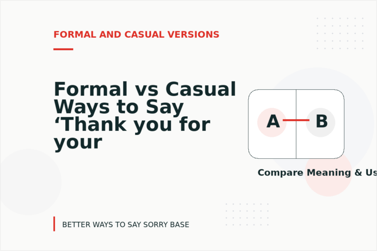 Formal vs Casual Ways to Say ‘Thank you for your help’ Formal vs Casual Ways to Say ‘Thank you for your help’